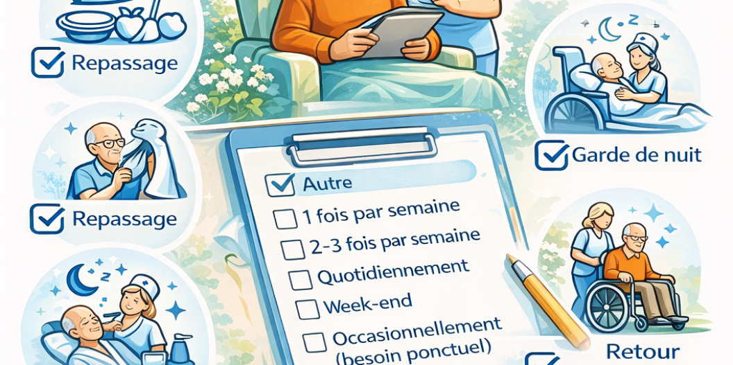 Formulaire de demande d’aide à domicile dans le Var